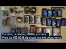 La police trouve 100 000 ¬ de drogues et des armes dans un box : vers le placement en détention d'un Quimpérois