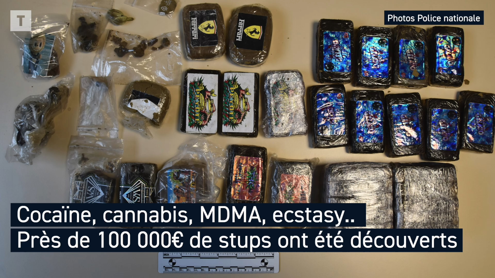 La police trouve 100 000 ¬ de drogues et des armes dans un box : vers le placement en détention d'un Quimpérois