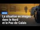 Neige ce mercredi 7 janvier : le point en images sur la situation dans le Nord - Pas-de-Calais