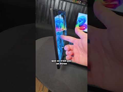 Ce PC peut s'agrandir à ta guise ! #ces #lenovo #shorts