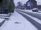 La neige a recouvert la Flandre de plusieurs centimètres ce jeudi 7 janvier 2026