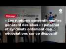 VIDÉO. « Les ruptures conventionnelles génèrent des abus » : patronat et syndicats entament des négociations sur ce dispositif