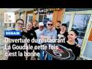 Ouverture du restaurant La Goudale à Denain : cette fois, c'est la bonne, premier service ce jeudi midi