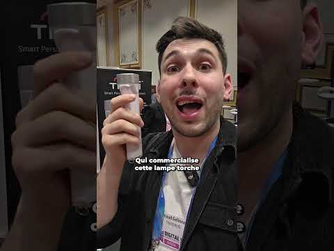 Cette lampe peut filmer ton agresseur ! #ces #agression #shorts