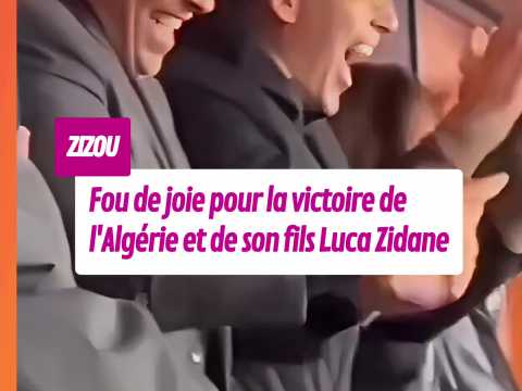 VIDEO : Zin�dine Zidane explose de joie lors&hellip;