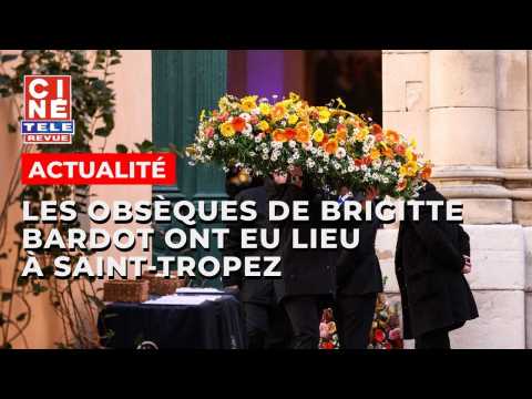 VIDEO : Les obs�ques de Brigitte Bardot se d�&hellip;