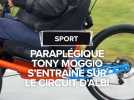 Paraplégique, il va parcourir plus de 700km en handibike