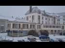 Le Creusot : il neige davantage depuis 15h