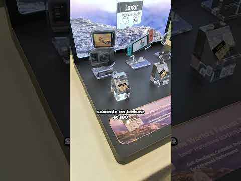 La carte microSD la plus rapide au monde #ces #microsd #shorts