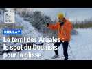 Les Argales à Rieulay, le spot du Douaisis pour la glisse et la beauté du paysage