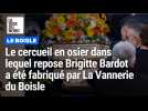 Le cercueil dans lequel repose Brigitte Bardot a été fabriqué à Boisle