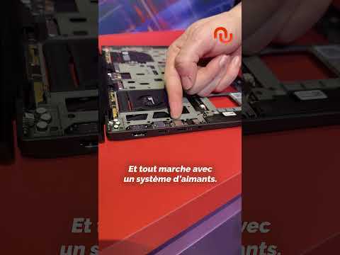Ce PC se démonte entièrement en quelques secondes ! #shorts