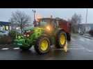 VIDÉO. Crise agricole : les agriculteurs poursuivent leurs actions à Granville, en Normandie