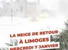 Transport - Neige et verglas : le point sur les axes routiers de Haute-Vienne et l'aéroport de Limoges ce mercredi soir