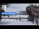 Il a neigé dans l'Artois et le Douaisis