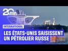 Les États-Unis saisissent un pétrolier russe protégé par un sous-marin