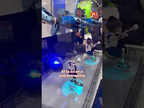 Ces marionettes sont contrôlées par des mains robotiques ! #shorts