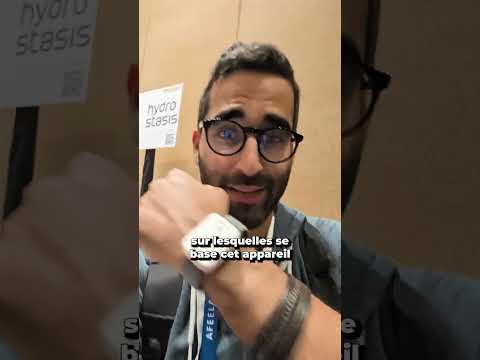 Bracelets pour boire de l'eau  #eau  #tech #bracelet  #ces2026 #ces #shorts