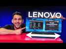 Ce PC portable déroule son écran jusqu'à 24 pouces ! Nouveautés Lenovo