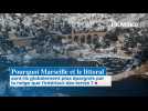 Pourquoi Marseille et le littoral sont-ils globalement plus épargnés par la neige que l'intérieur des terres ?