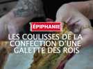 Les coulisses de la confection d'une galette des rois