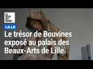 Après sa restauration, le trésor de Bouvines exposé au palais des Beaux-Arts de Lille