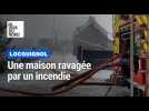 Une maison ravagée par un incendie à Locquignol