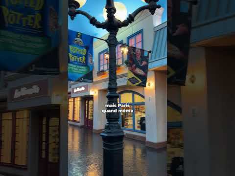 Las Vegas essaye de devenir Paris ? #ces #paris #clairobscurexpedition33 #shorts