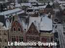 Une matinée enneigée autour de Béthune et Bruay