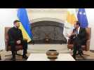 Chypre-Ukraine : Nikos Christodoulides et Volodymyr Zelensky se rencontrent à Nicosie