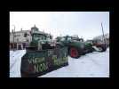 Les agriculteurs de la Somme manifestent à Amiens