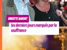 La cause exacte du décès de Brigitte Bardot dévoilée par son mari