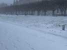 Météo - EN DIRECT - Jusqu'à 10 centimètres de neige, la N7 déviée, le canal latéral de la Loire gelé... Les conséquences de la neige dans la Nièvre