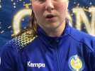 Handball (LBE) : pour Ophélie Tonds, « on a vu deux équipes différentes de Saint-Amand »