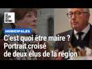 C'est quoi être maire ? Portrait croisé de deux élus du Nord