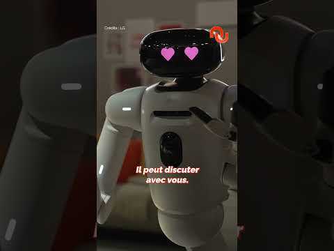 Ce robot humanoïde peut faire le ménage à votre place ! #shorts