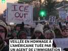 Veillée en hommage à l'Américaine tuée par un agent de l'immigration