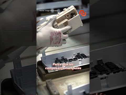 Ces mains robotiques sont quasi-humaines ! #shorts