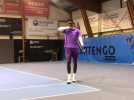 Tennis : Moïse Kouame à Hazebrouck