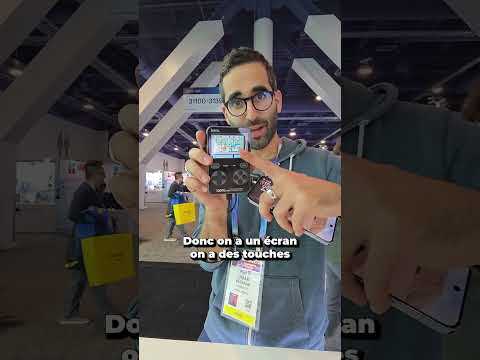 Une batterie externe Gameboy  #gameboy  #batteries  #ces2026 #smartphone  #shorts