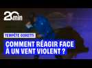 Tempête Goretti : petit guide pour mieux faire face aux vents violents