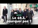 Sur le budget, comment le parti socialiste se reconvertit au 49.3