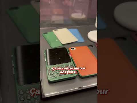 Voici un téléphone pour les nostalgiques du BlackBerry ! #shorts