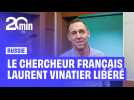 Le Français Laurent Vinatier libéré en Russie en échange d'un basketteur détenu en France