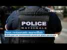 Deux restaurants marseillais ciblés par un commando armé en plein service