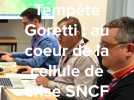 Tempête Goretti : au coeur de la cellule de crise de la SNCF