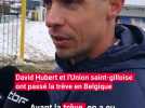 David Hubert et l'Union saint-gilloise ont passé la trêve en Belgique