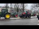 VIDÉO. Colère des agriculteurs : une manifestation est en cours à Nantes, des tracteurs arrivent devant la préfecture