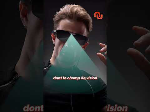 Ces lunettes gaming créent un écran de 171 pouces ?! #shorts