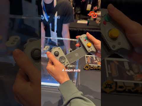 Cette manette modulaire permet de simuler plusieurs consoles ! #shorts
